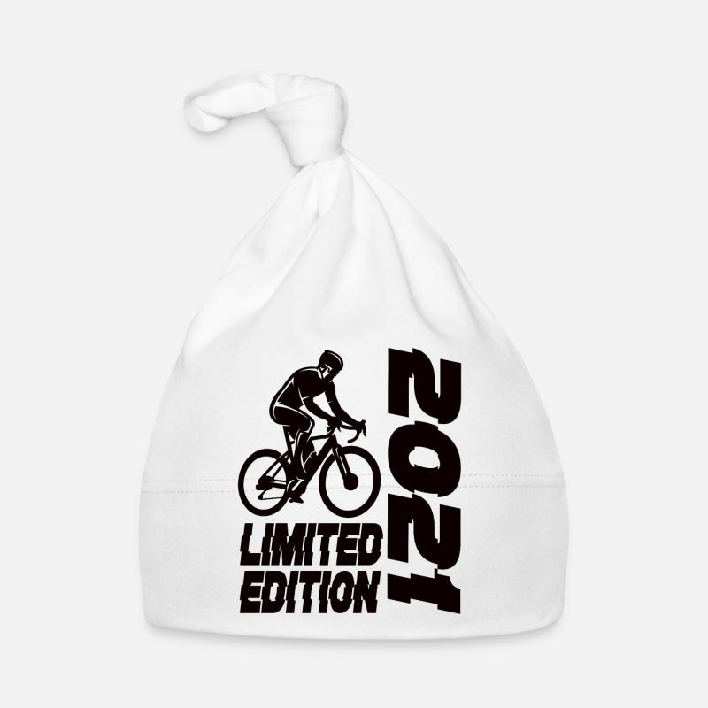 Vélo en édition limitée 2021 Bonnet bio Bébé