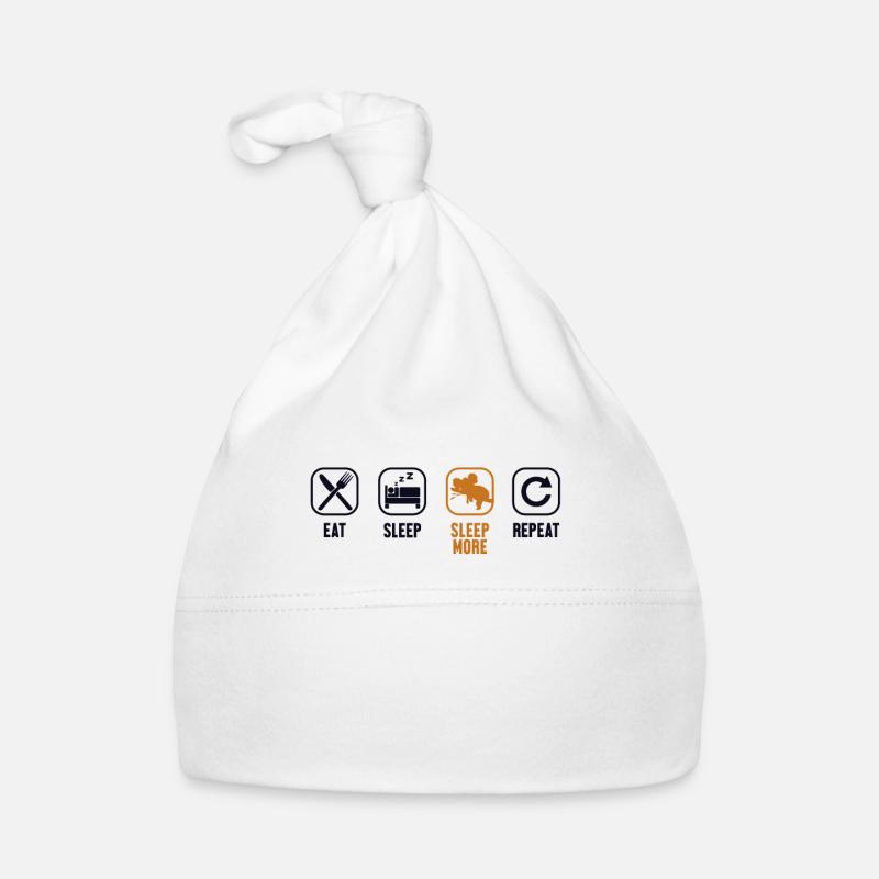 Manger Dormir Dormir Plus Répéter Koalabear Eucalyptus Bonnet bio Bébé