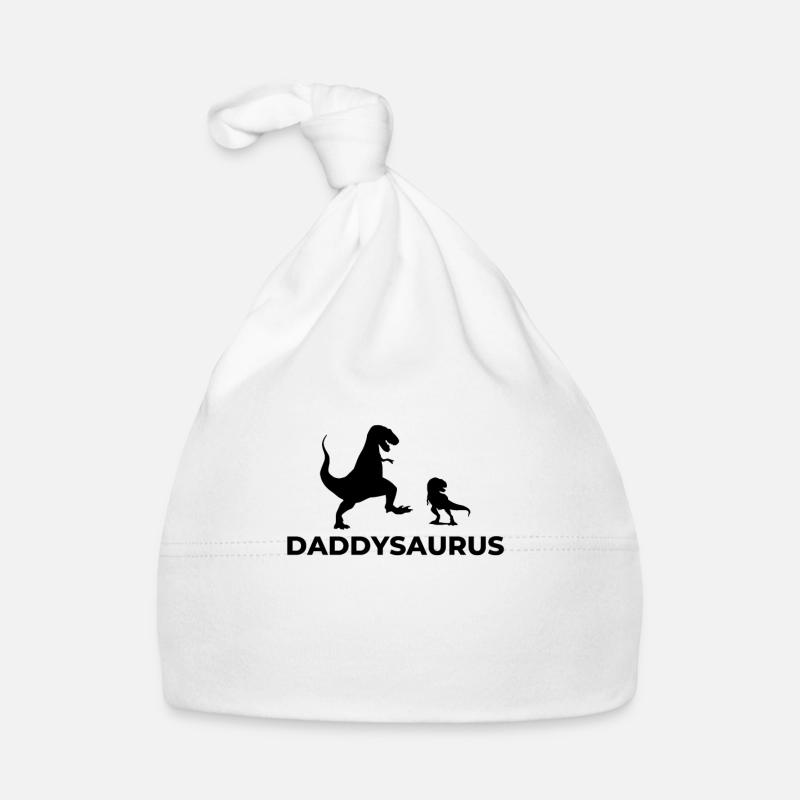 Daddysaurus Baby Bio-Mütze