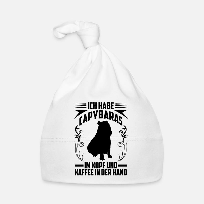 Capybara Dire Amérique du Sud Capybara Bonnet bio Bébé
