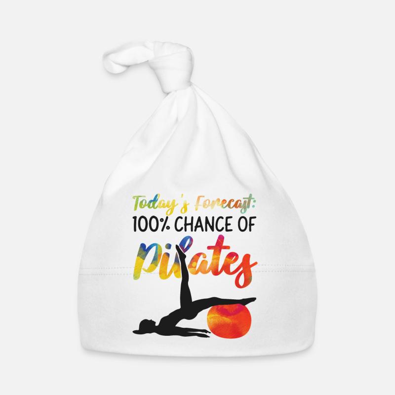 Pilates Instructor Teacher Baby Bio-Mütze