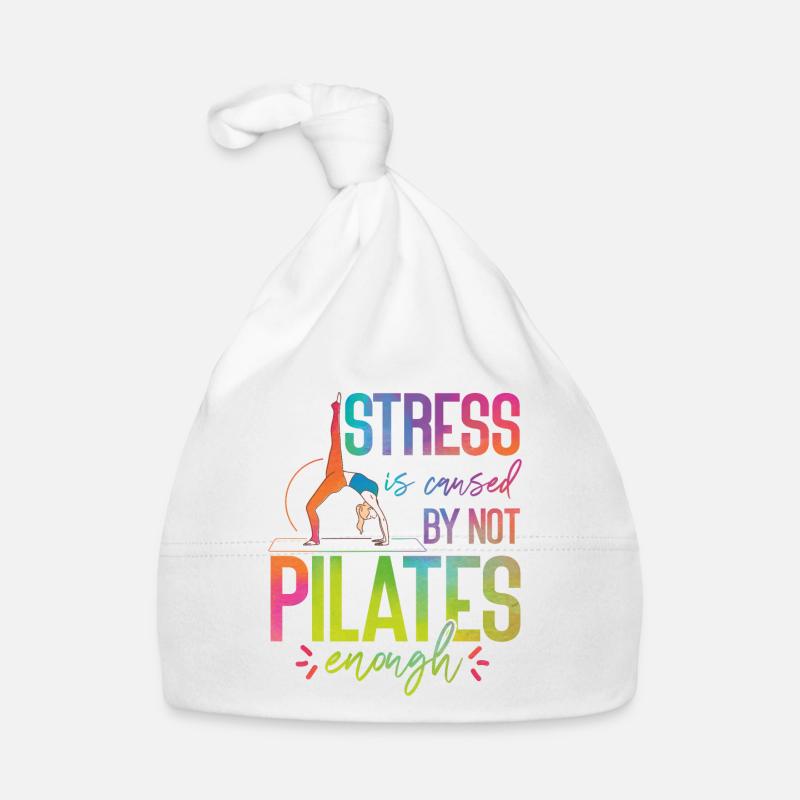 Pilates Instructor Teacher Baby Bio-Mütze