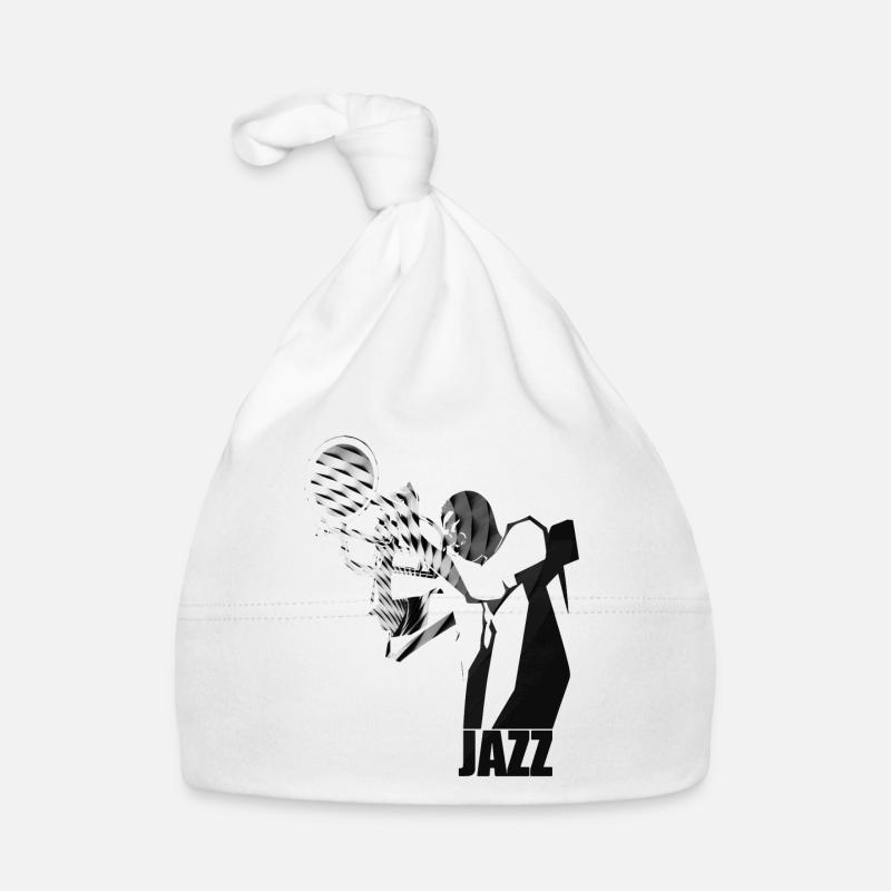 Contemporary Jazz Organic Baby Cap