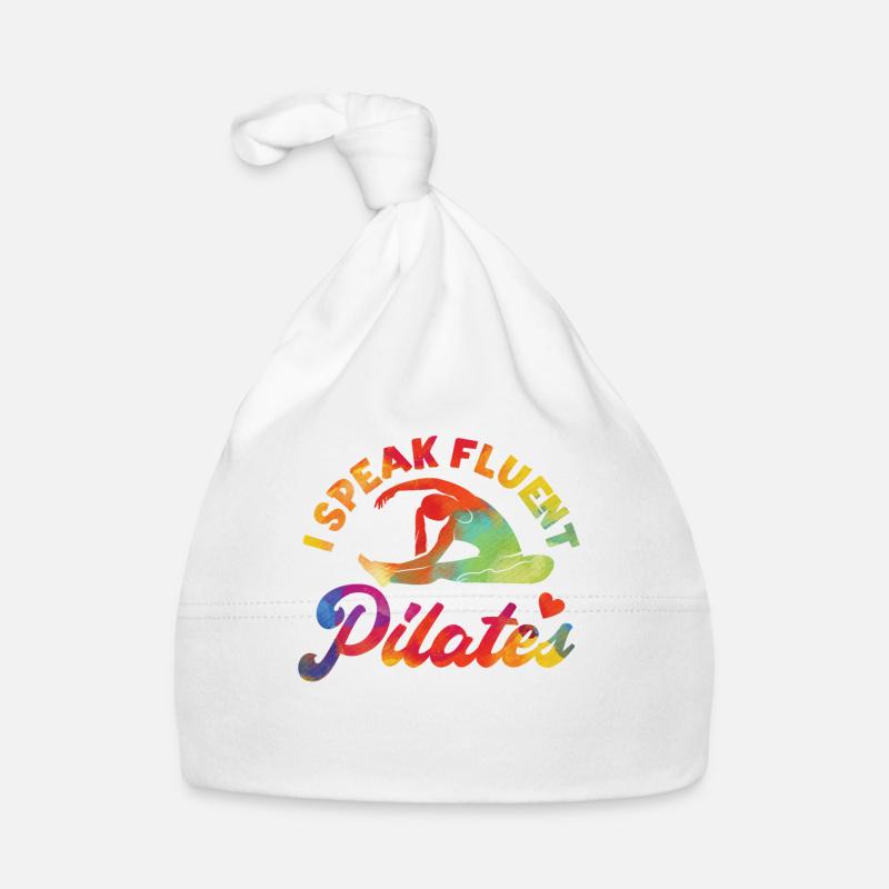 Pilates Instructor Teacher Baby Bio-Mütze