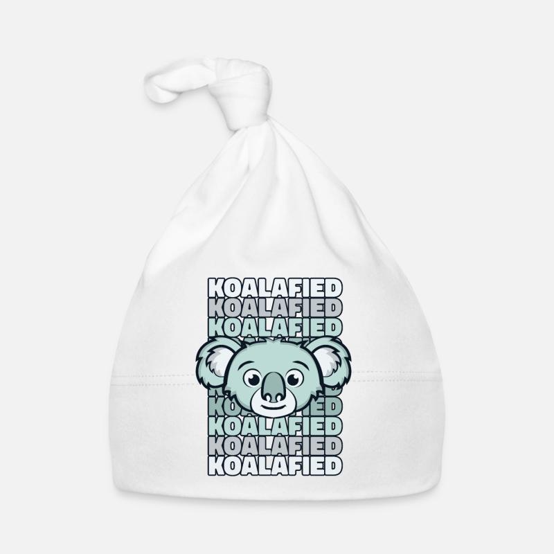 Koalafié Koalabear Eucalyptus Phascolarctos Bonnet bio Bébé
