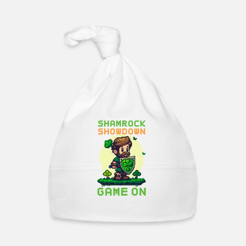 St. Patricks Day Gaming Shamrock Showdown : c’est parti Bonnet bio Bébé
