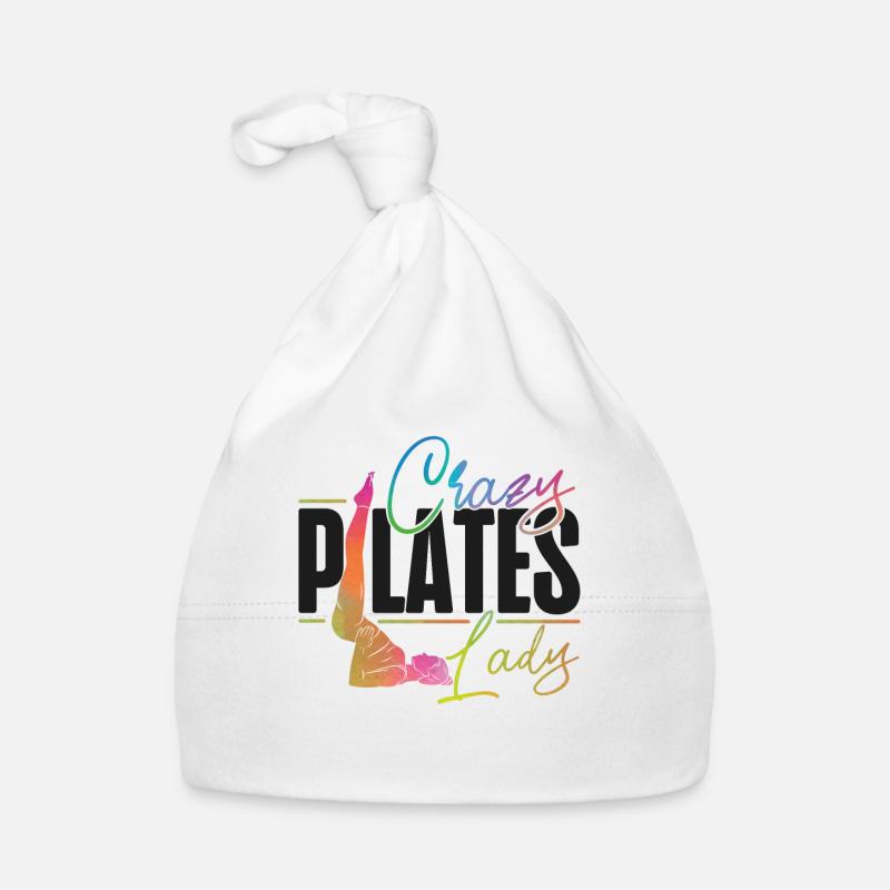 Pilates Instructor Teacher Baby Bio-Mütze