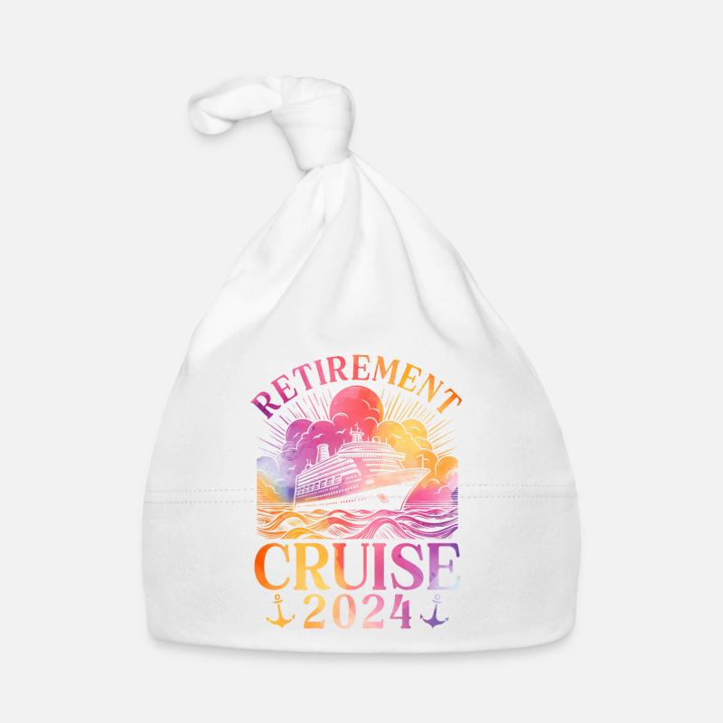 Croisière Retraite 2024 Bonnet bio Bébé