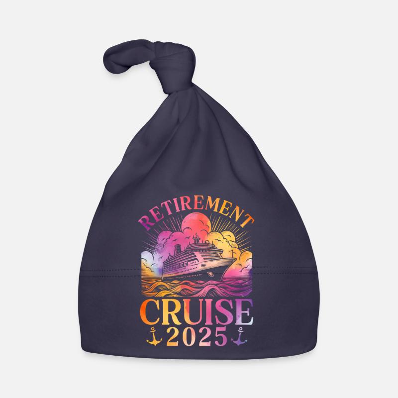 Croisière Retraite 2025 Bonnet bio Bébé