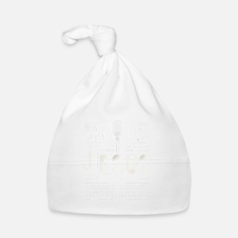I Sing For Jesus 10 Organic Baby Cap