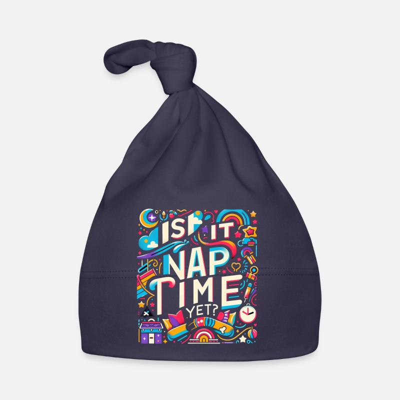 Is It Nap Time Yet 8 Baby Bio-Mütze