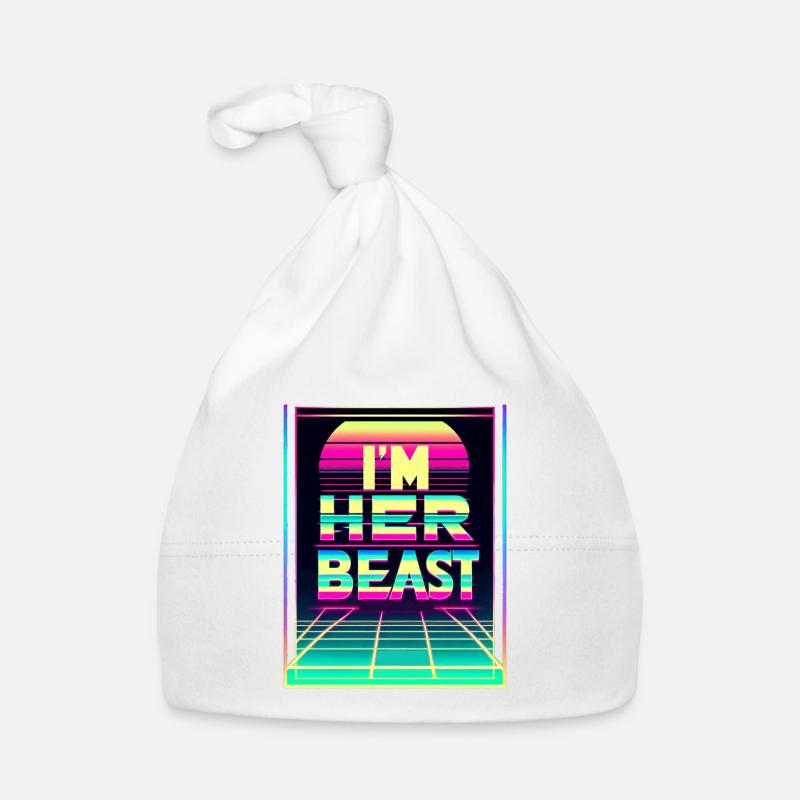 I'm Her Beast 6 Baby Bio-Mütze