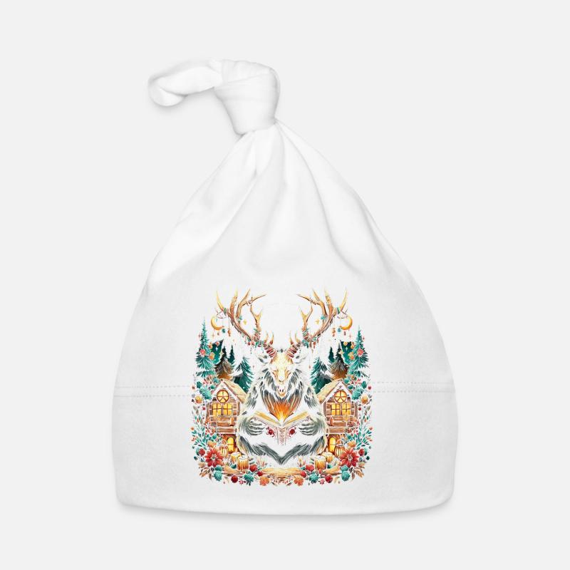 Wendigo Geschichtenerzähler Baby Bio-Mütze