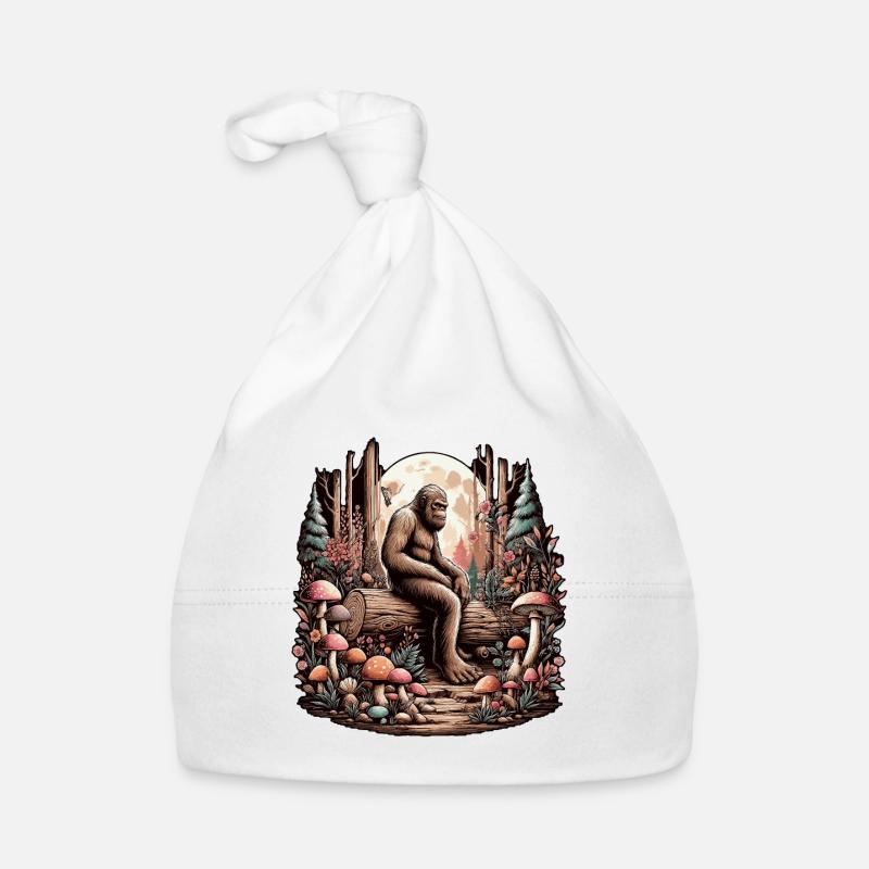 Bigfoot Introvertiert Baby Bio-Mütze