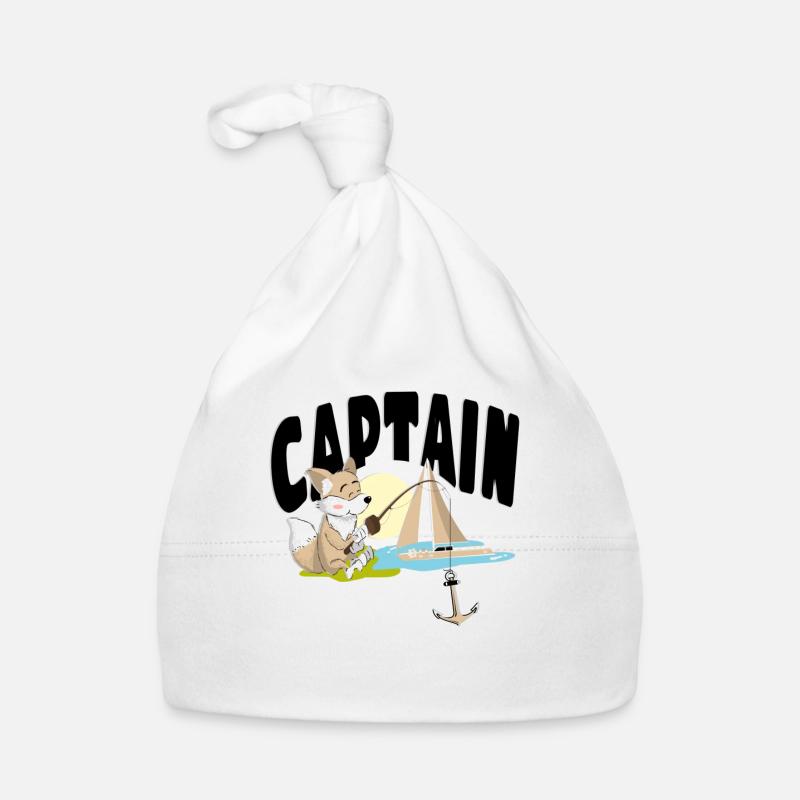 Drôle de Kapi Bonnet bio Bébé
