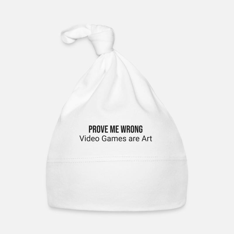 Prove me wrong: video games are Organic Baby Cap