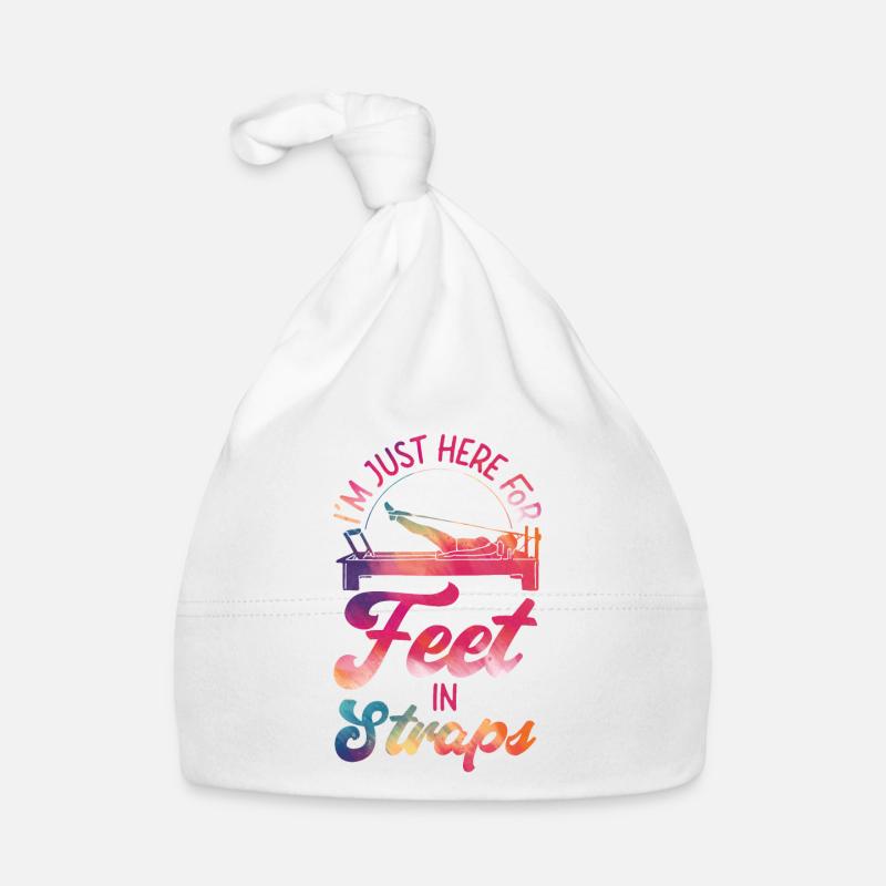 Pilates Instructor Teacher Baby Bio-Mütze