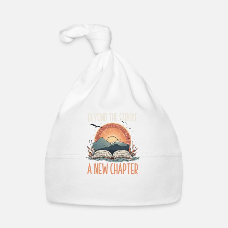 Stroke Survivor Beyond The Stroke New Chapter Organic Baby Cap
