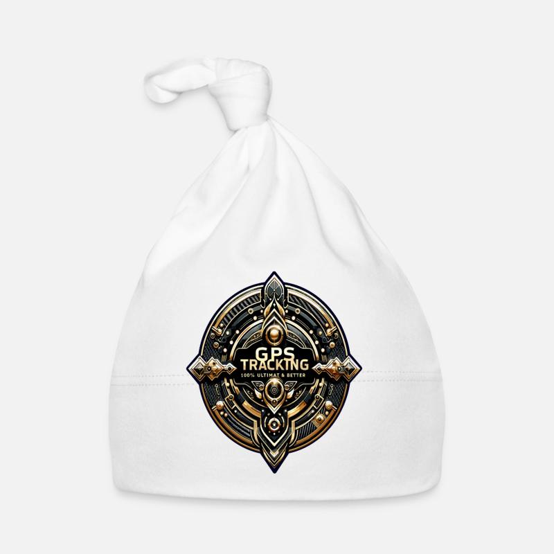 GPS Tracking Sticker Baby Bio-Mütze