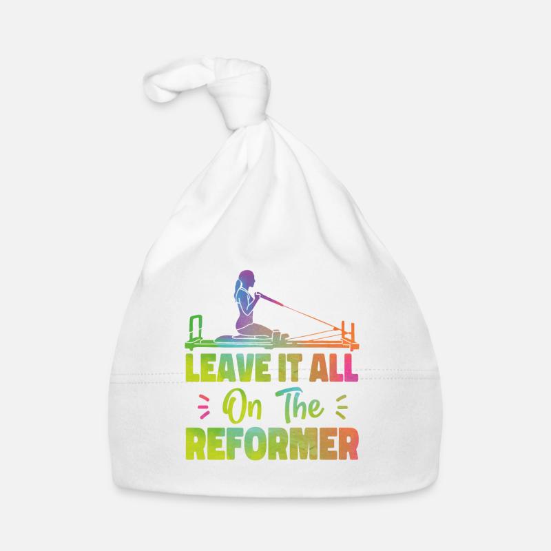 Pilates Instructor Teacher Baby Bio-Mütze