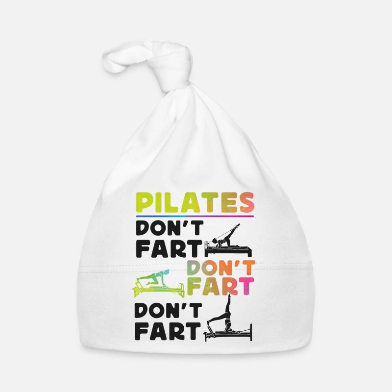 Pilates Instructor Teacher Baby Bio-Mütze