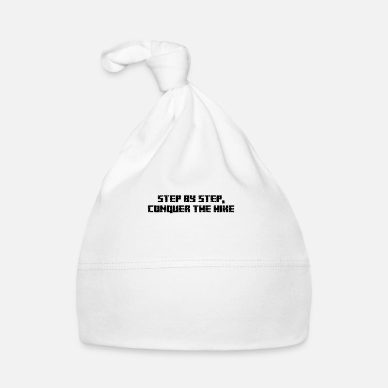 Randonnée - Pas à pas, partez à la conquête de la randonnée Bonnet bio Bébé