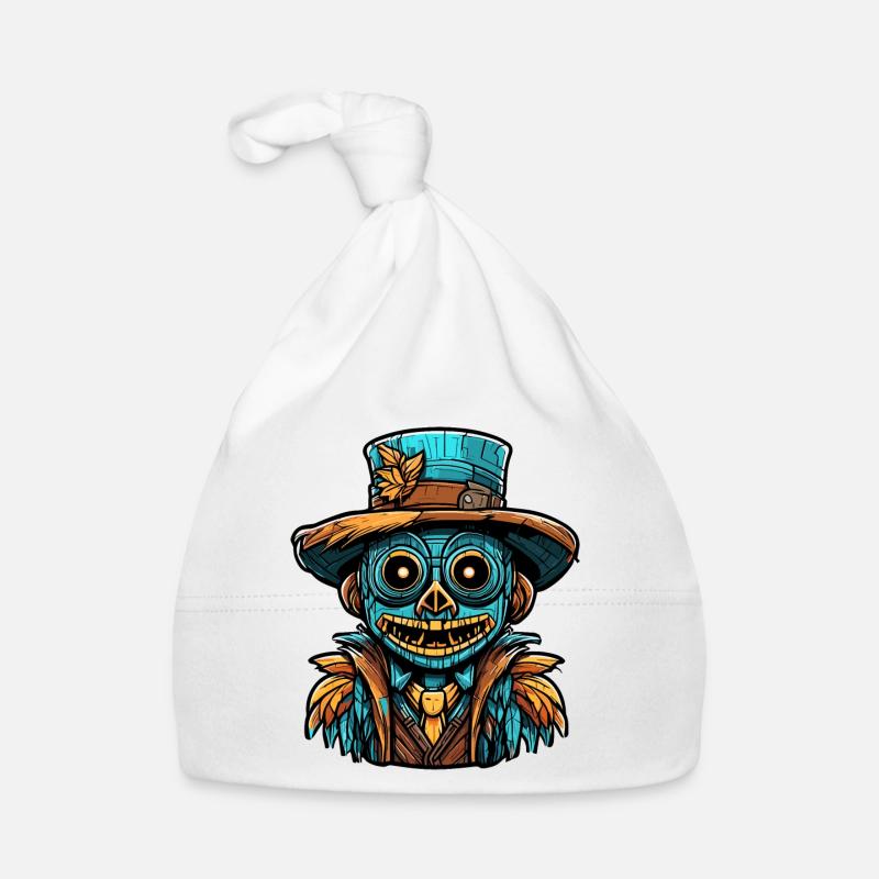 Épouvantail / Ouvrier de la moisson / Champ de maïs / Champ Bonnet bio Bébé