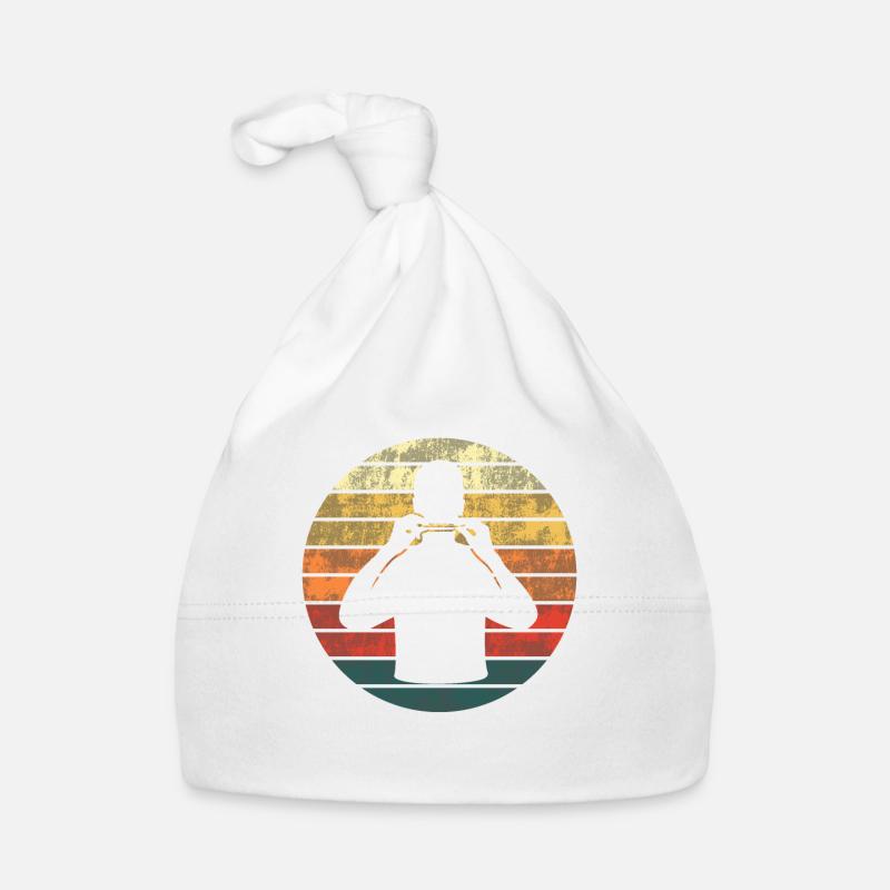 Sunset Harmonica Solo Vibes Organic Baby Cap