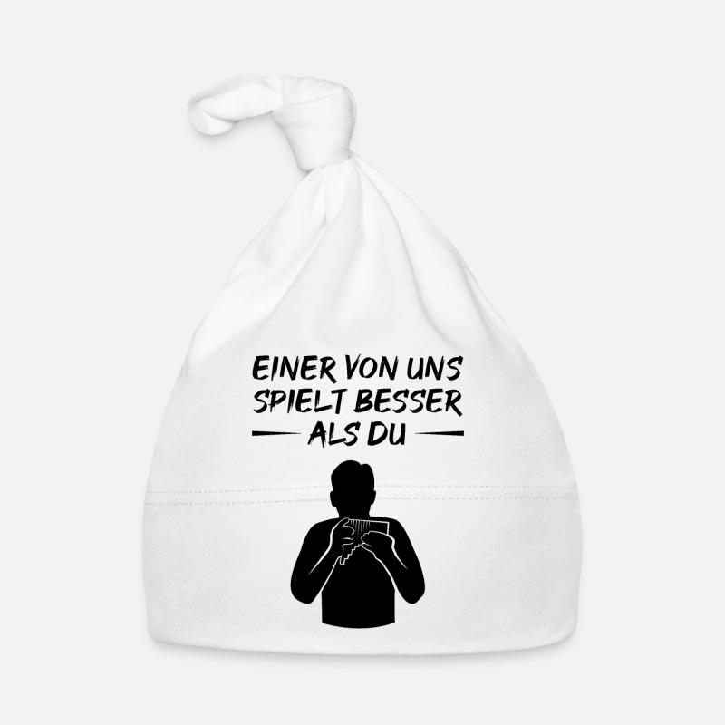 Panflute Master Challenge Organic Baby Cap