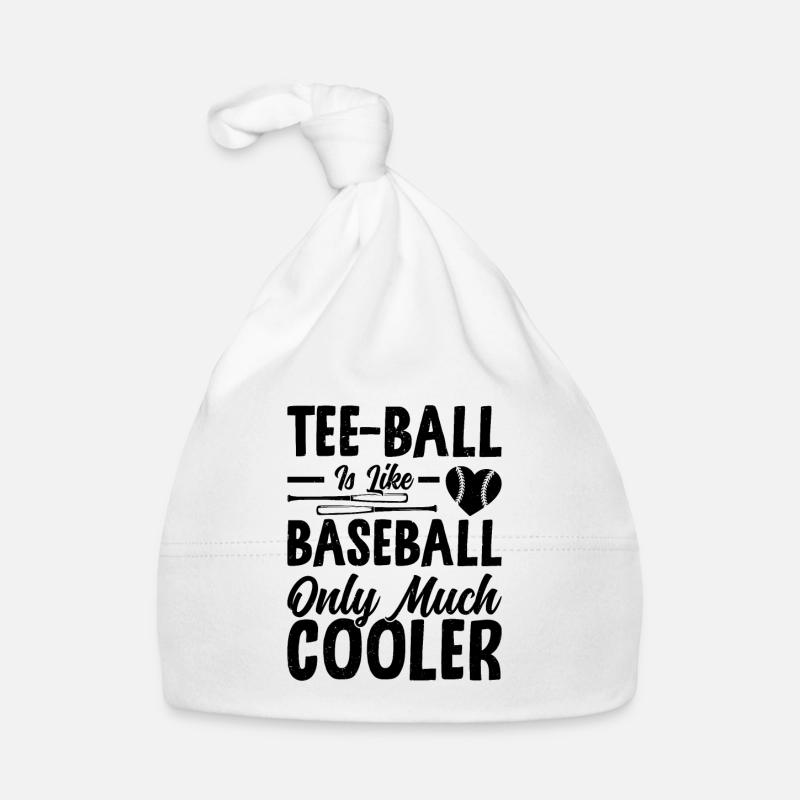 Le tee-ball est comme le baseball, mais en beaucoup plus cool - Tee-b Bonnet bio Bébé