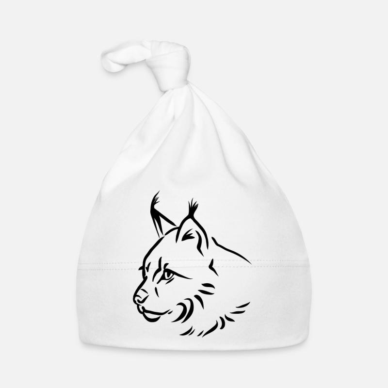 Luchs Baby Bio-Mütze