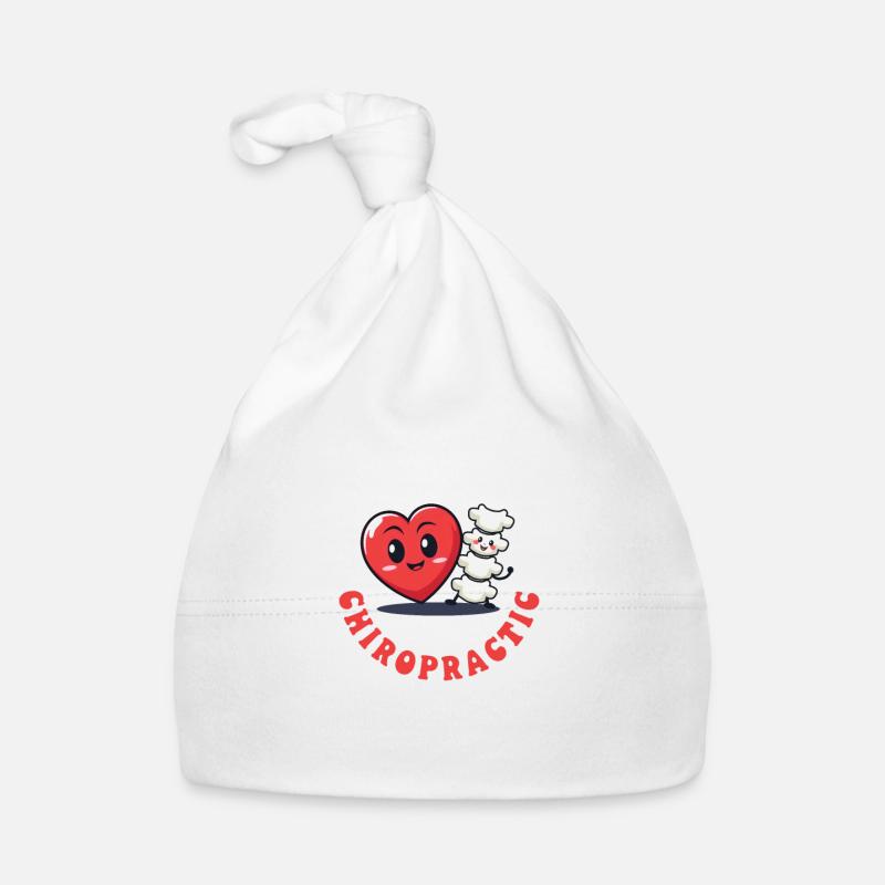 Chiropraktiker Putthing Die "Pflege" in der Chiropraktik Baby Bio-Mütze