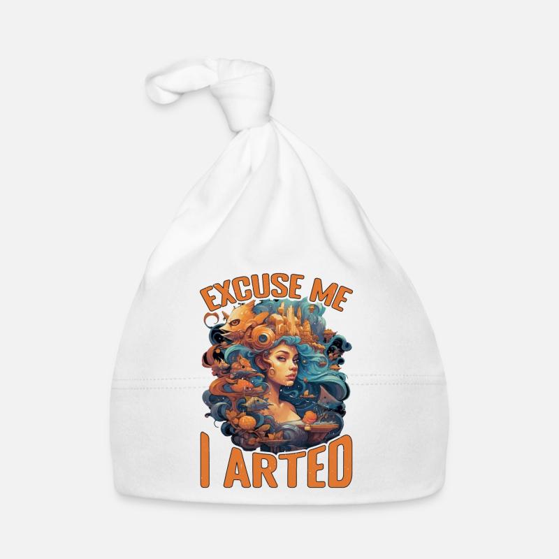 Excusez-moi, j'ai 15 ans Bonnet bio Bébé