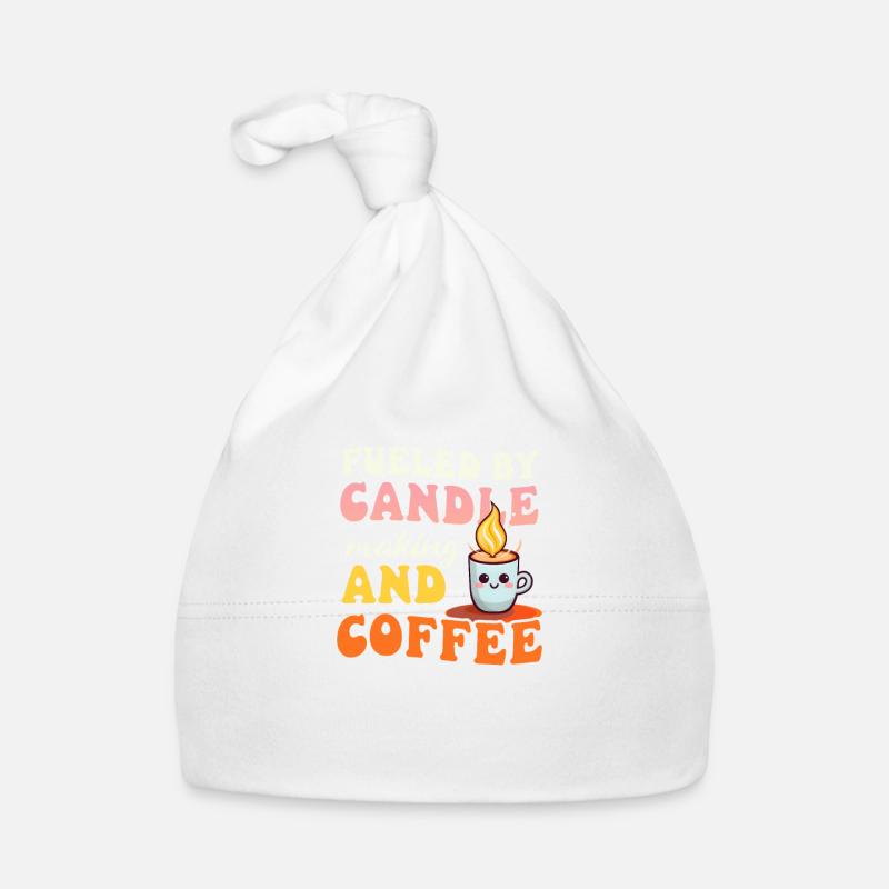 Candle Making By Candle Making And Coffee Organic Baby Cap