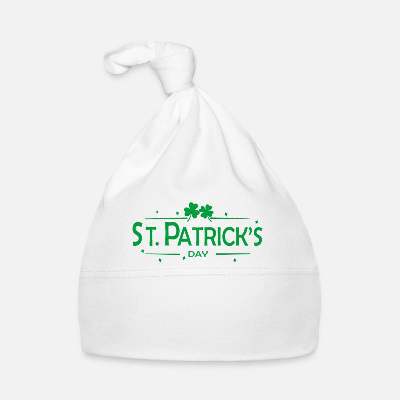 St. Patrick's Day Irisch Baby Bio-Mütze