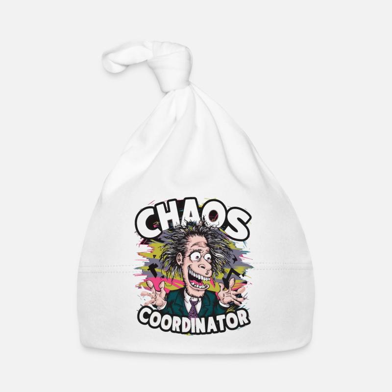 CHAOS COORDINATOR Organic Baby Cap