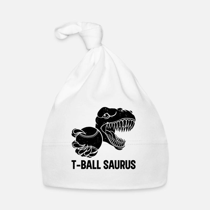 T-ball Saurus Tee-ball Player Dino Baby Bio-Mütze