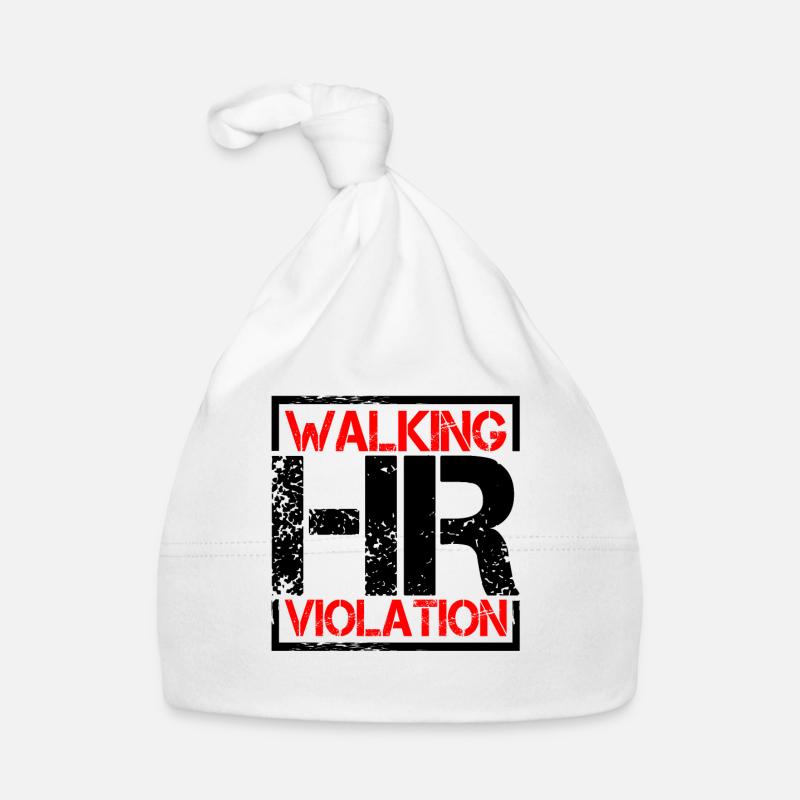 Walking Hr Violation 6 Baby Bio-Mütze