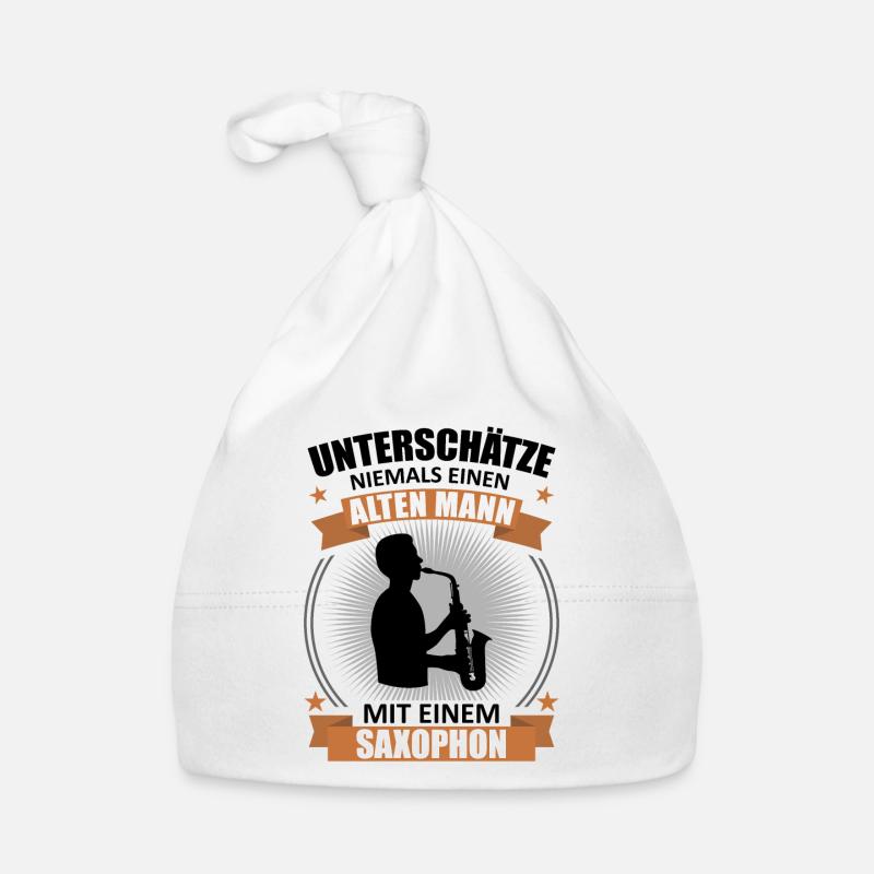Alto, Wise, Saxophone – Unsurpassed Organic Baby Cap