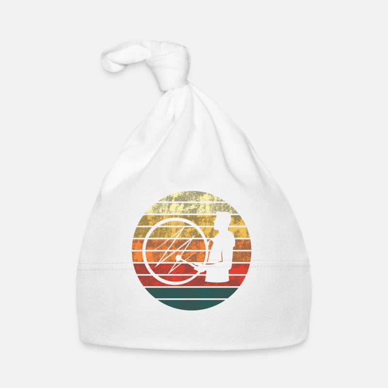 Batteur au coucher du soleil – Rhythm Soul Bonnet bio Bébé
