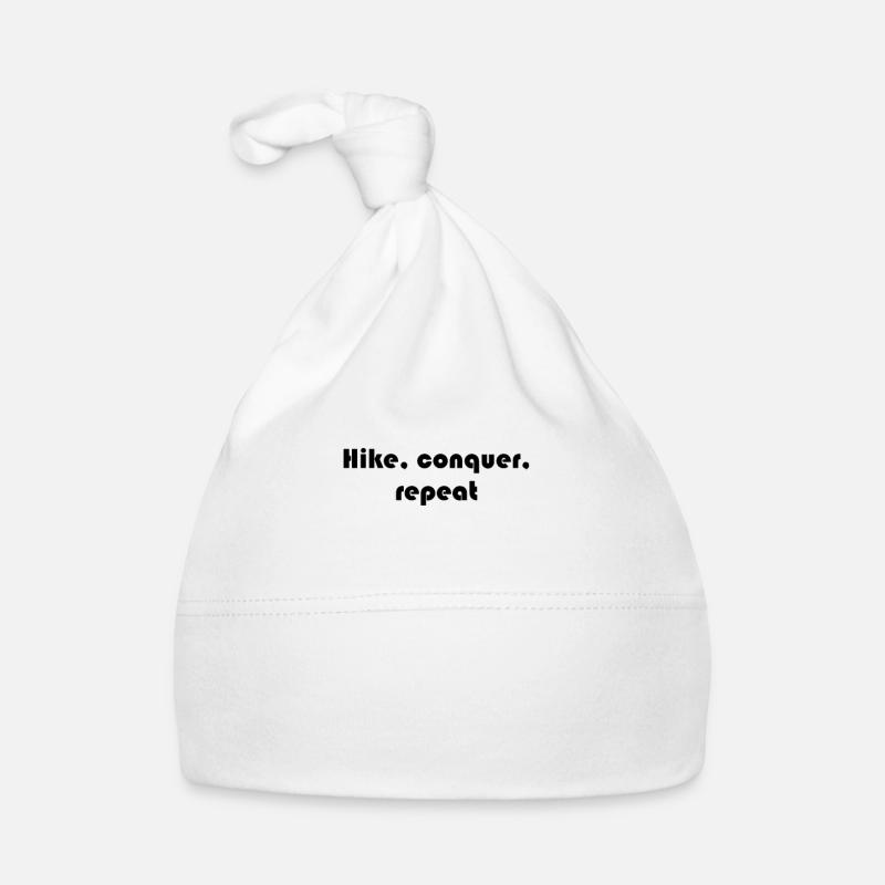 Wandern - Randonner, conquérir, répéter Bonnet bio Bébé
