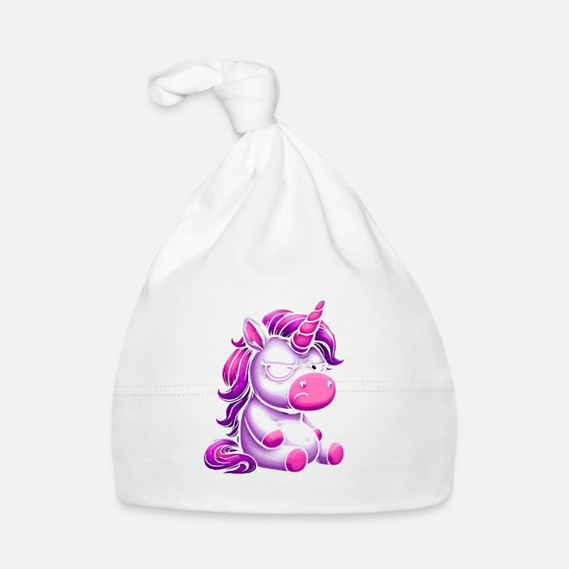 Ne me regarde pas sur ce ton Bonnet bio Bébé