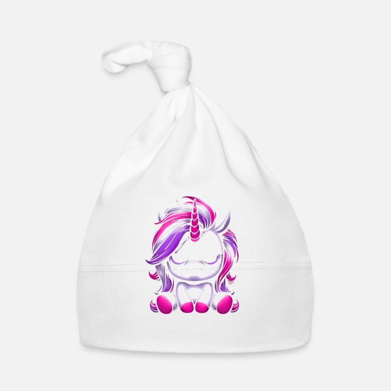 Non, juste pas Bonnet bio Bébé