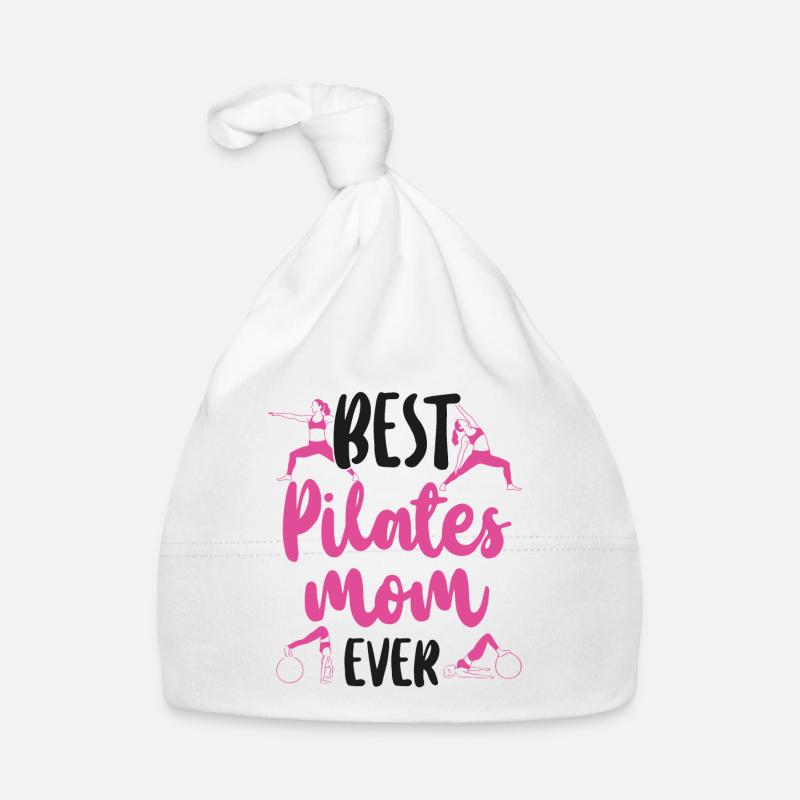 Instructeur de Pilates Professeur Maman Bonnet bio Bébé