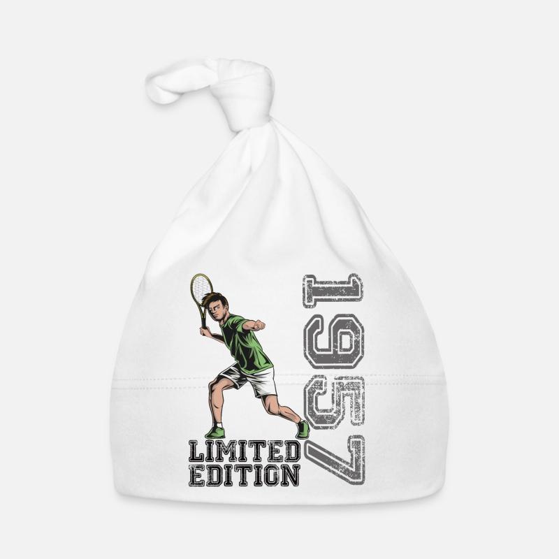 Édition limitée 1957 Édition limitée Tennis Bonnet bio Bébé