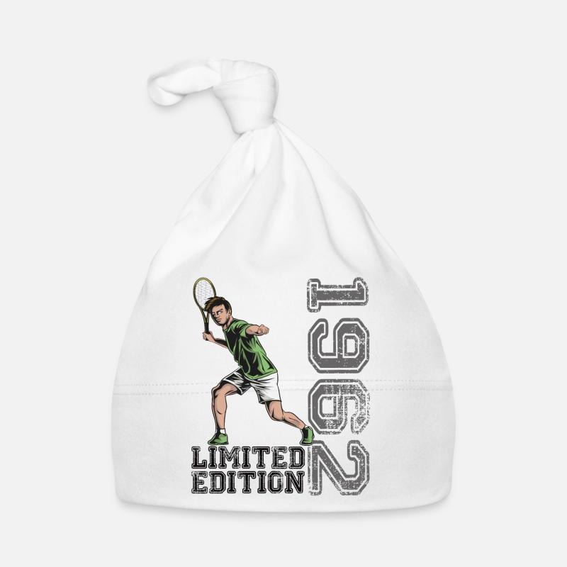 Édition limitée 1962 Édition limitée Tennis Bonnet bio Bébé