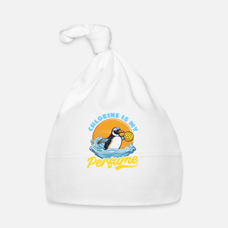Le chlore de water-polo est mon parfum Bonnet bio Bébé
