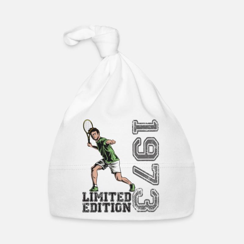 Édition limitée 1973 Tennis en édition limitée Bonnet bio Bébé
