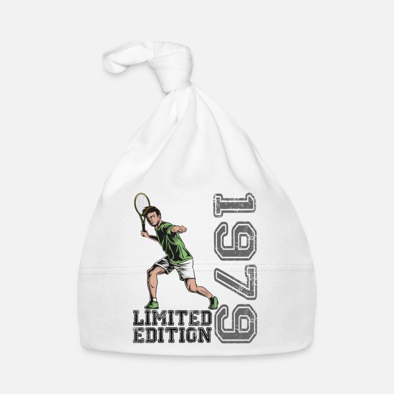Édition limitée 1979 Édition limitée Tennis Bonnet bio Bébé