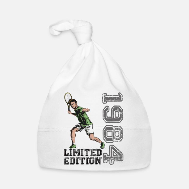 Édition limitée 1984 Édition limitée Tennis Bonnet bio Bébé